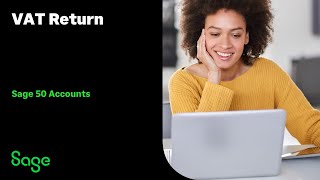 Sage 50 Accounts UK  VAT  Reconcile your VAT Return and submit it online [upl. by Olette]