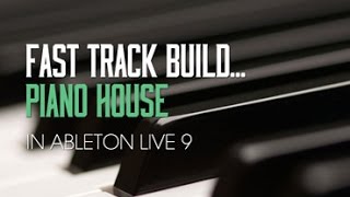 Sonic Rewind 002  Piano House  PRYDA style in Ableton Live 9 [upl. by Obla]