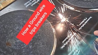 How does a ground wire trip a breaker [upl. by Helfant]