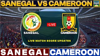 Senegal Vs Cameroon Live Match Today  SEN Vs CAM Live Football Match 2023 Live [upl. by Arndt]