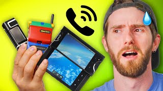 I Bought Ten of the WEIRDEST Phones EVER [upl. by Athene]