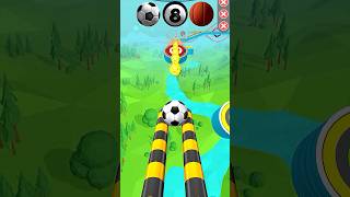 Which ball is your favorite ❓🎱 funny ballgames youtubeshorts games goingballs [upl. by Luz44]