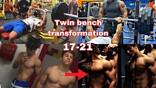 Full bench transformation 225 to 475 pounds [upl. by Akemat461]