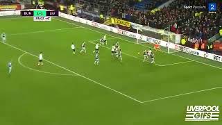 RAGNAR KLAVAN 2018 GOAL LİVERPOOL VS BURNLEY [upl. by Angel]