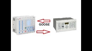 How to do Goose between ABB and Micom Relay  Goose in PCM600  Goose Schneider Electric S1 Studio [upl. by Nirad]