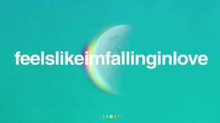 Coldplay  feelslikeimfallinginlove Official Audio [upl. by Asilegna]