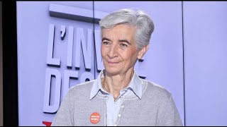 Véronique Fayet Secours catholique  « De plus en plus de quotpresque pauvresquot en France » [upl. by Portwin96]