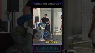 You have to watch this epic gym prank😱🤯 anatoly prankpower anatolygym gym fitness gymanstics [upl. by Merv]