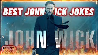 Animated Standup Comedy Best of John Wick Jokes in Space Zipper Man Talks [upl. by Notnek776]