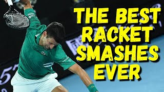 Ranking THE GREATEST Racket SMASHES OF ALL TIME [upl. by Michaele]