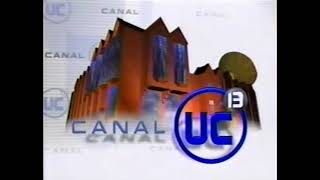 Inicio de transmisiones UCI3 Canal 13 Chile 20002002 [upl. by Melentha74]