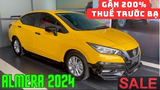 ✅ CHƯƠNG TRÌNH GIẢM GIÁ THÁNG 9 CHO XE NISSAN ALMERA 2024 [upl. by Gnidleif925]