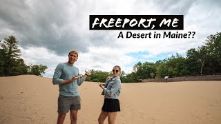 TOP 3 Reasons to Visit Freeport Maine  One of a Kind Experiences [upl. by Tnirb278]