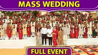 Ambani Family Organised Mass Wedding  Full Wedding UNCUT Video  Neeta Mukesh Akash Shloka Isha [upl. by Still]