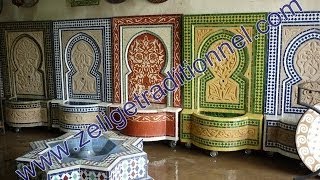 Grossiste Artisanat marocain installé à Marrakech 2019 [upl. by Htur]