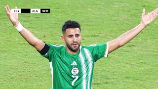 Algérie vs Egypte  All Goals amp Highlights  Match Amical 16102023  Algeria vs Egypt [upl. by Ynaffat]