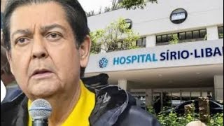 PAÍS TODO NESSE MOMENTO QUERIDO FAUSTÃO AOS 73 ANOS HOSPITAL ACABA DE CONFIRMAR [upl. by Nannek]