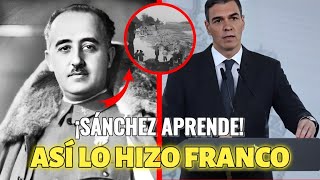 🔥ASÍ ACTUÓ FRANCO ANTE la GRAN RIADA de VALENCIA de 1957 ¡SÁNCHEZ APRENDE [upl. by Laeira497]