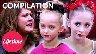 Tiny Dancers HUGE RIVALRY Elliana vs Lilliana Dance Moms Flashback MEGACompilation  Lifetime [upl. by Atihcnoc]