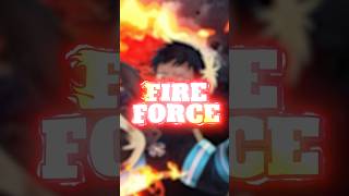 Dia 31 recomendando animes fireforce [upl. by Anerev]