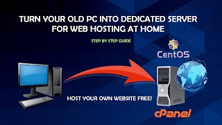 How to Build Web Hosting Server from Scratch at home  Host your website for free [upl. by Leonore]