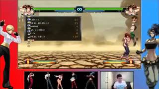 Juicy Bits  KOF13 Character Basics Yuri [upl. by Swaine81]