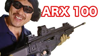 【実弾射撃】ベレッタ ARX 100 最新鋭のモジュラーアサルトライフル 【マック堺のレビュー動画】365 [upl. by Fan]