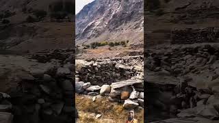 200 Year old Alone Stone Made Shepherds House  😰😰Old village of old stones in deserted mountains [upl. by Blanca]