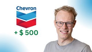 Chevron aandelen kopen en Dividend verhoging Agree Realty  € 37000 Porfolio [upl. by Odille473]