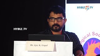 Dr Ajay K Gopal  CAD evolved AWMI Junctional rhythm cardiogenic CSI NIC 2018 [upl. by Ancelin]