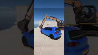 Unbelievable 🤯 Volkswagen Golf R Satisfying shorts [upl. by Ihana]