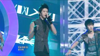 MBLAQ  MONALISA 엠블랙  모나리자 Music Core 20110806 [upl. by Livvyy]