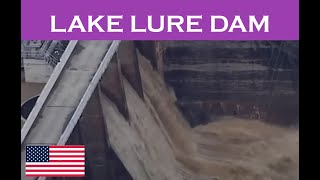 Exploring Lake Lure Dam A Mighty Dam [upl. by Halimaj]