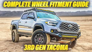 What Really Fits Your 3rd Gen Tacoma  2016 Tacoma Fitment Guide [upl. by Gerson947]