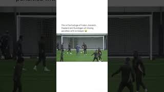 Man City Players missing penalties with no goal keeper [upl. by Eltsyrhc]