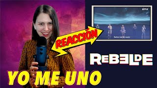 REACCIÓN a Rebelde Netflix  Sálvame version en Português [upl. by Cherice54]