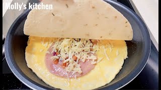 【墨西哥卷饼Tortilla Wrap】手不沾面 10分钟就可以搞定的美味早餐｜零失败amp超快手 [upl. by Ahsenik377]