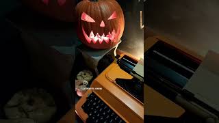 Facit typewriter halloween special 🎃 [upl. by Selig]