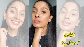 Best White Eyeliner for Waterline  Essence White Kajal Pencil [upl. by Eeruhs]