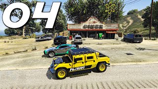 GTA ONLINE  Part 4 OffRoad Trip in Mammoth Patriot [upl. by Anailil]