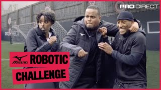 CHUNKZ RAGE QUITS PRODIRECT  FILLY amp AJ FORFEIT  MIZUNO ROBOTIC CHALLENGE [upl. by Adiela]