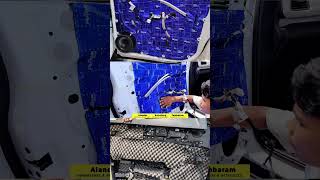 XUV 700 Damping Solutions  Car Sound Proofing  Door Damping  Car Accessories Chennai shorts [upl. by Steffie]