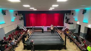 RainerRoberts vs LJEli House of Pain Wrestling Cotgrave 15324 [upl. by Hsu7]