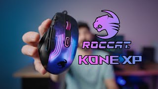 ROCCAT Kone XP Mouse Review  Stunning and Comfortable [upl. by Garneau]