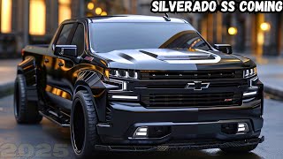 Next Gen 2025 Chevy silverado SS Revealed  Interior And Exterior  Full Details [upl. by Monto423]