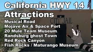 California Hwy 14 Attractions June 2024 [upl. by Charisse]