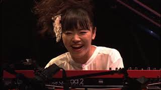 Hiromi Uehara All her solos in Move Tour Live in Tokyo 2014 [upl. by Kral771]