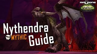 Nythendra Guide MYTHIC  Smaragdgrüner Alptraum  Emerald Nightmare [upl. by Finnie402]