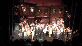 Avenue Q Closing amp Announcement [upl. by Erl145]