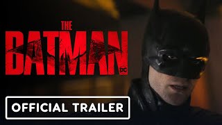 The Batman  Official Trailer 3 2022 Robert Pattinson Zoe Kravitz Colin Farrell [upl. by Harper399]